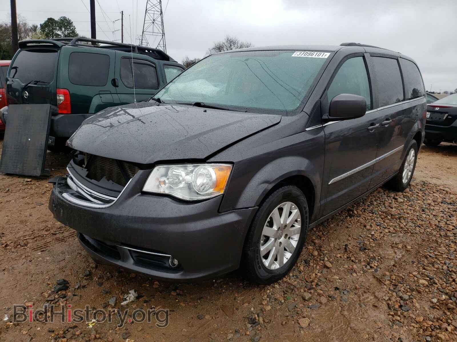 2016 CHRYSLER MINIVAN - VIN: 2C4RC1BG5GR110699 - Фото 2