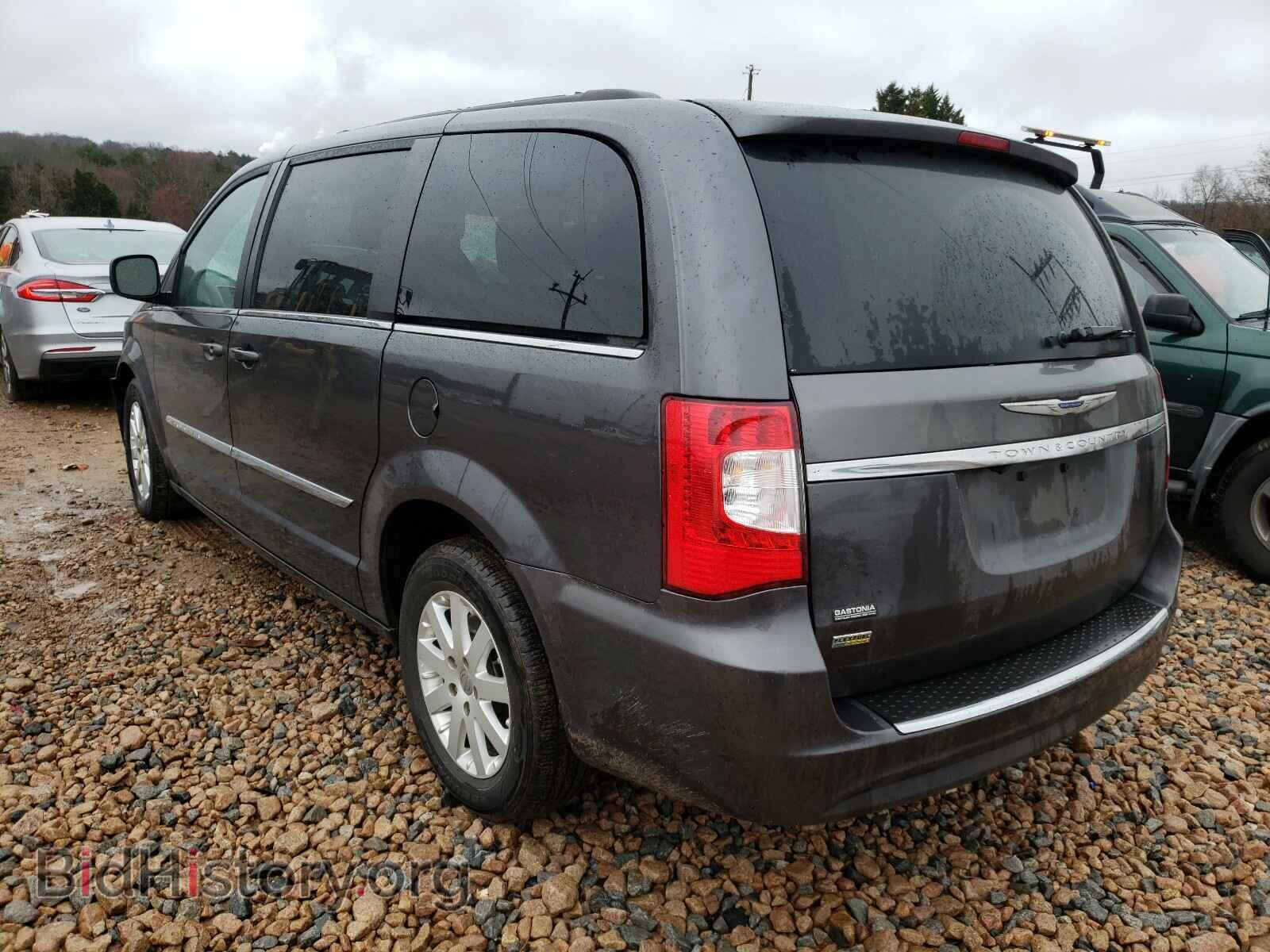 2016 CHRYSLER MINIVAN - VIN: 2C4RC1BG5GR110699 - Фото 3
