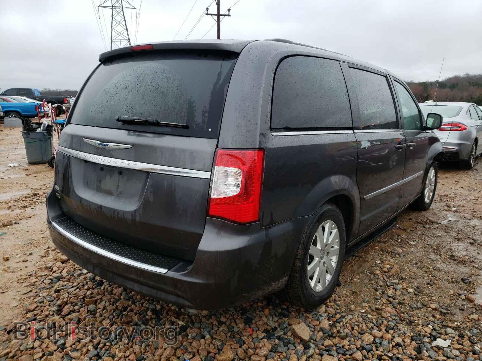 2016 CHRYSLER MINIVAN - VIN: 2C4RC1BG5GR110699 - Фото 4