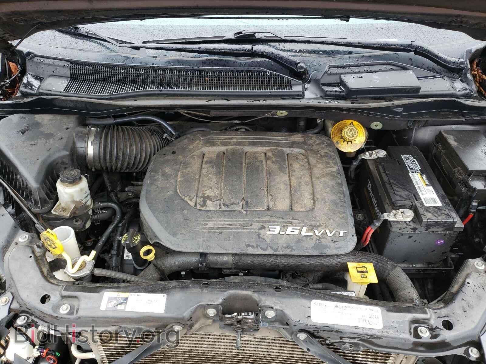 2016 CHRYSLER MINIVAN - VIN: 2C4RC1BG5GR110699 - Фото 7