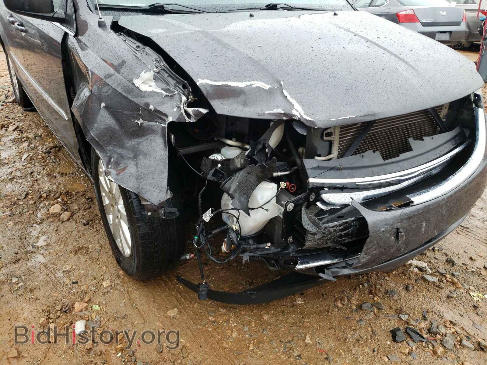 2016 CHRYSLER MINIVAN - VIN: 2C4RC1BG5GR110699 - Фото 9