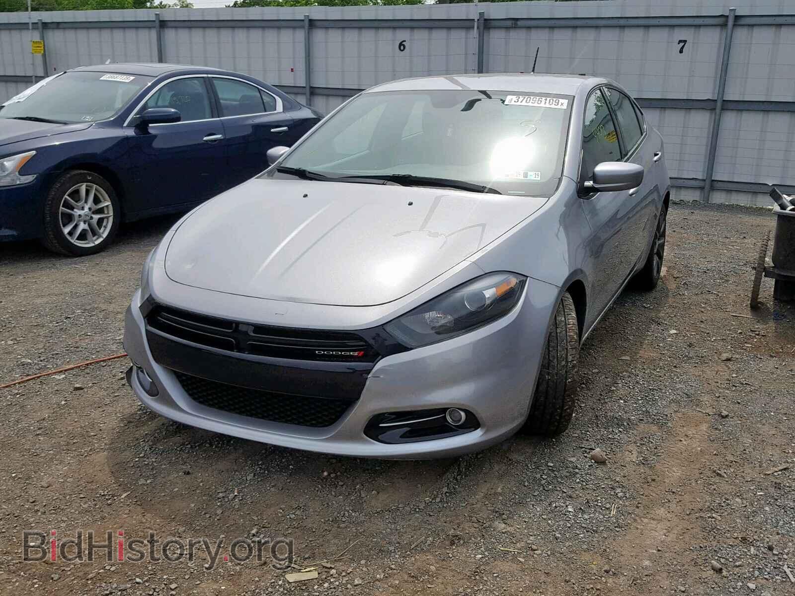 2015 DODGE DART - VIN: 1C3CDFBB0FD279099 - Фото 2