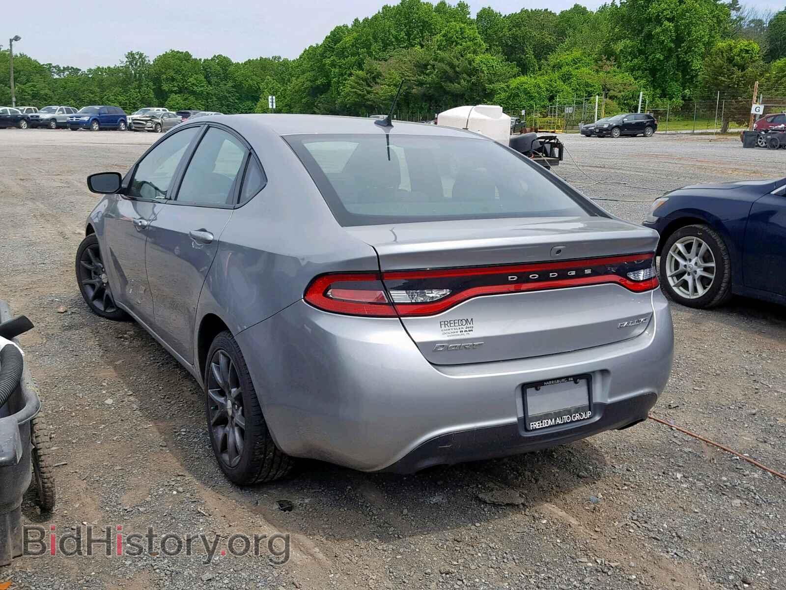 2015 DODGE DART - VIN: 1C3CDFBB0FD279099 - Фото 3