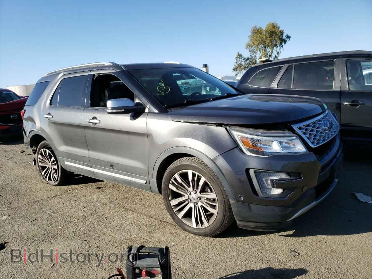 2017 FORD EXPLORER - VIN: 1FM5K8HT5HGD21768 - Photo 4