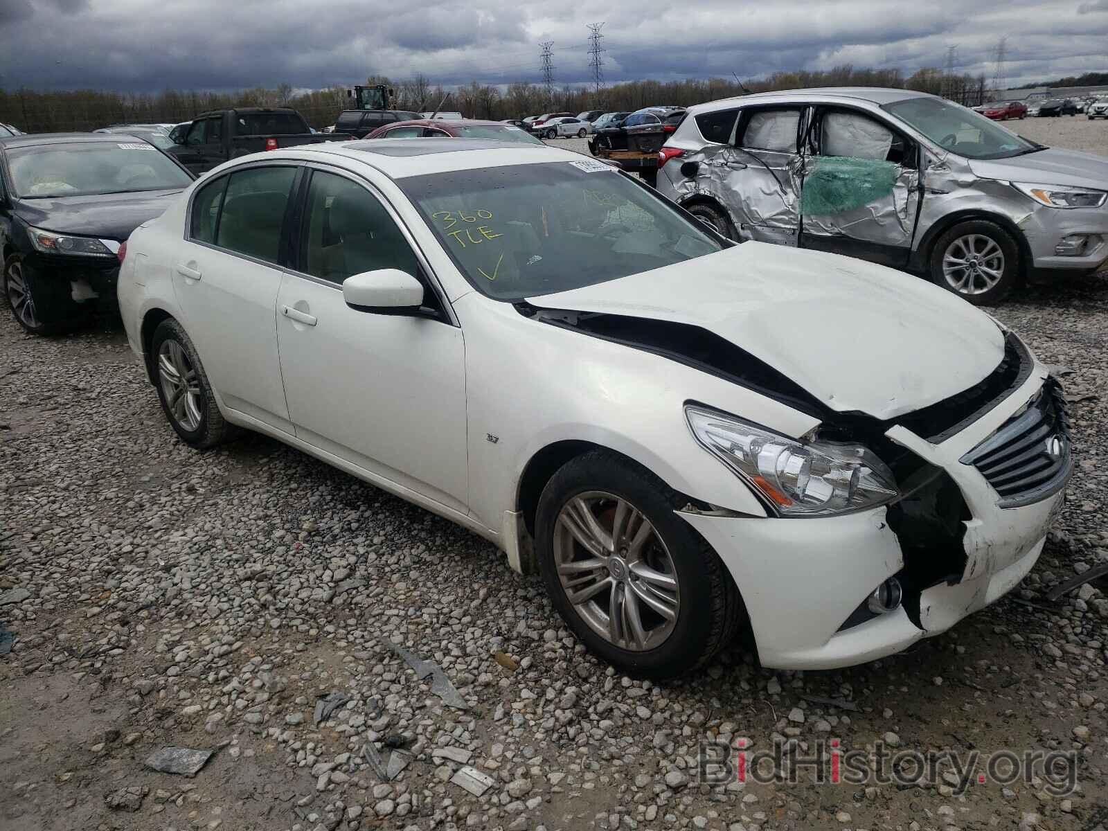 Фотография JN1CV6AR4FM521340 - INFINITI Q40 2015