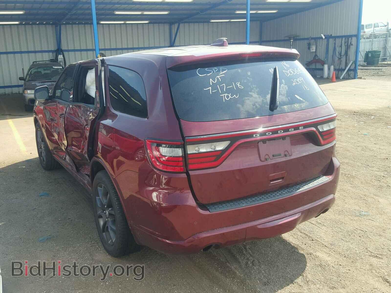 2018 DODGE DURANGO - VIN: 1C4SDJCT5JC198518 - Photo 3