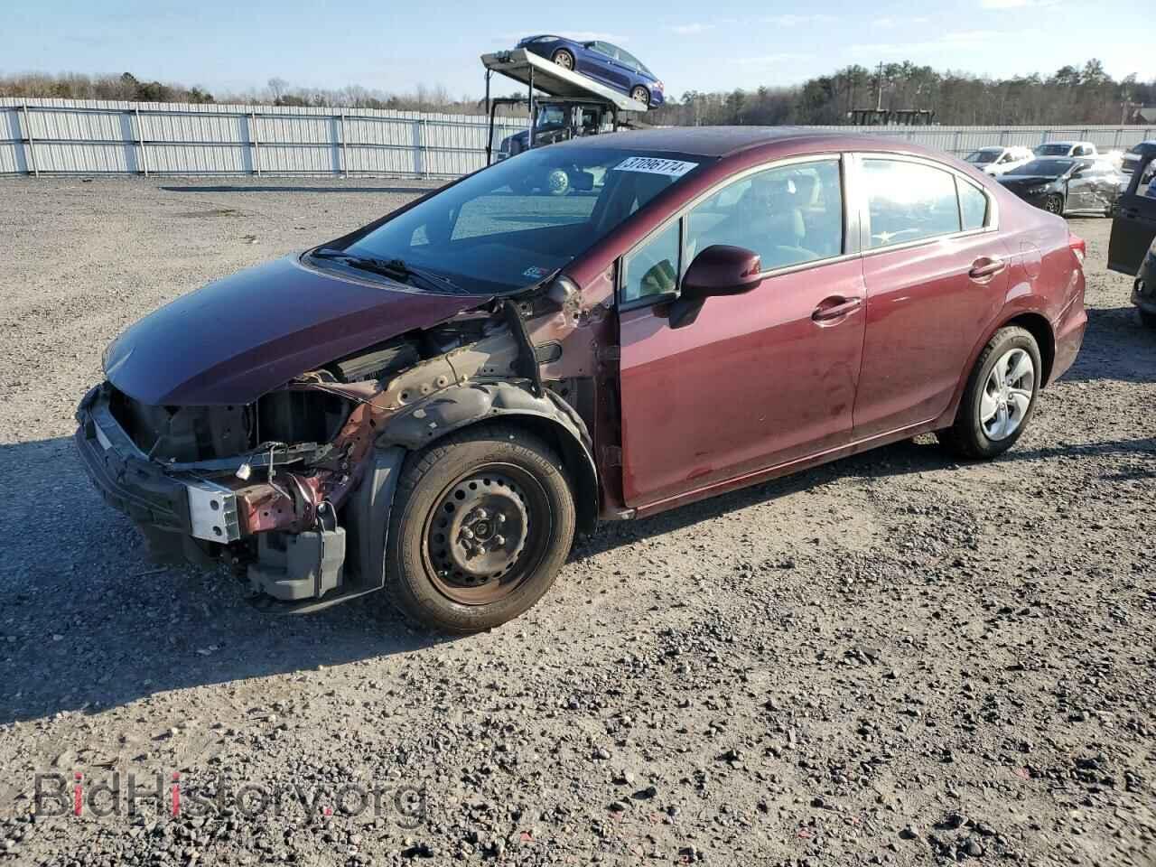 Фотография 2HGFB2F53DH591463 - HONDA CIVIC 2013