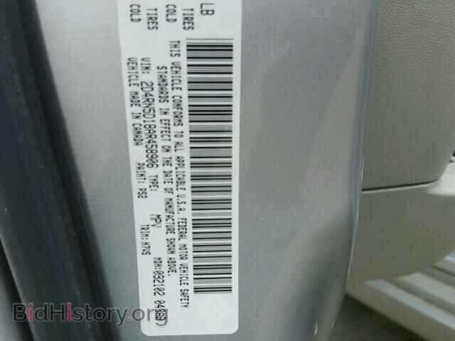 2010 DODGE CARAVAN - VIN: 2D4RN5D18AR458906 - Фото 10