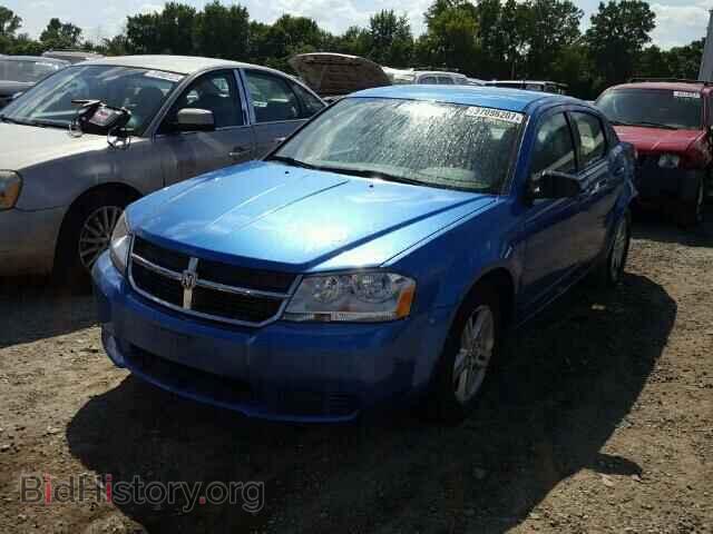 2008 DODGE AVENGER - VIN: 1B3LC56K08N604089 - Фото 2