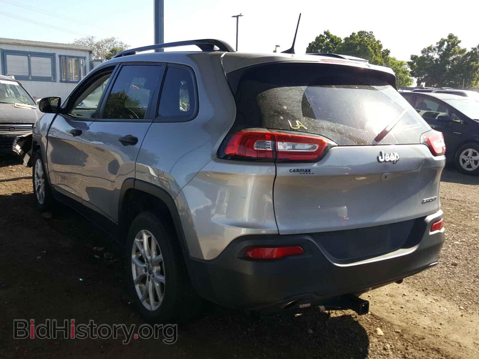 2017 JEEP CHEROKEE - VIN: 1C4PJLAB1HW669142 - Фото 3