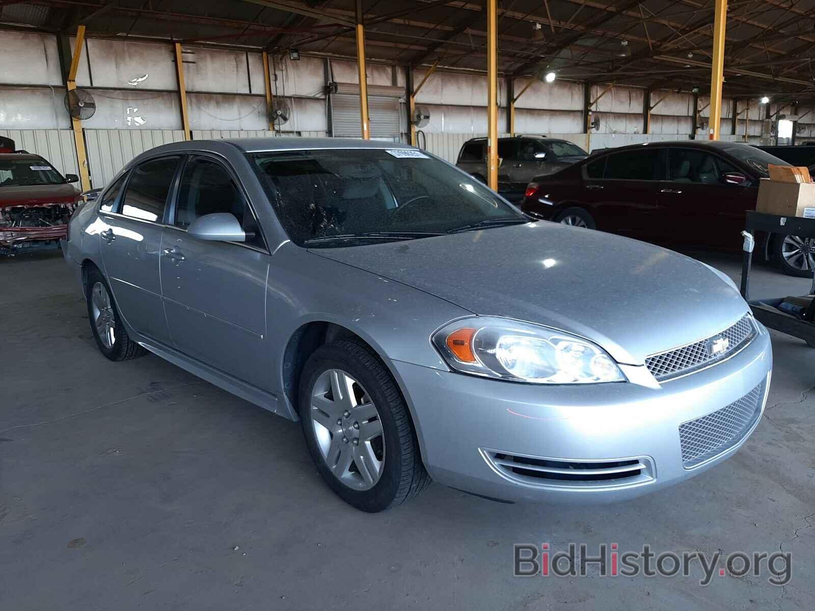 Фотография 2G1WB5E30C1318108 - CHEVROLET IMPALA 2012