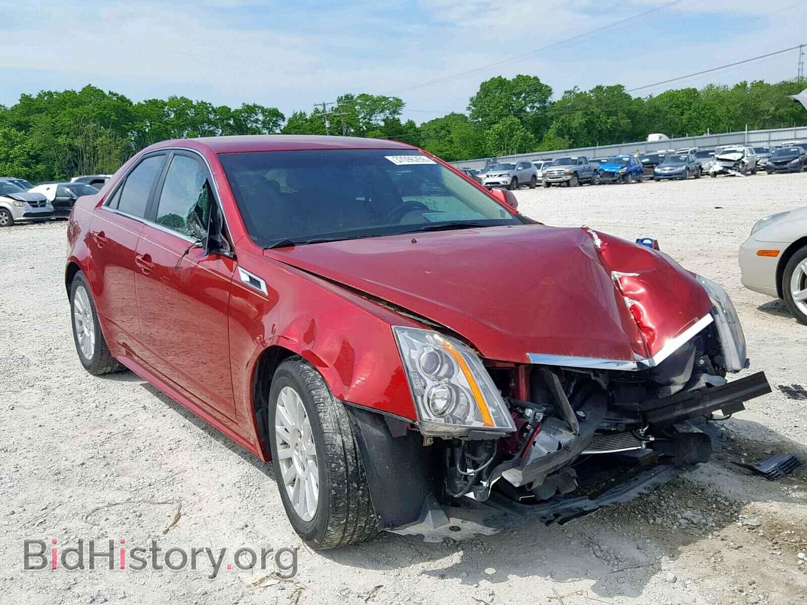 Photo 1G6DE5E53C0118331 - CADILLAC CTS 2012
