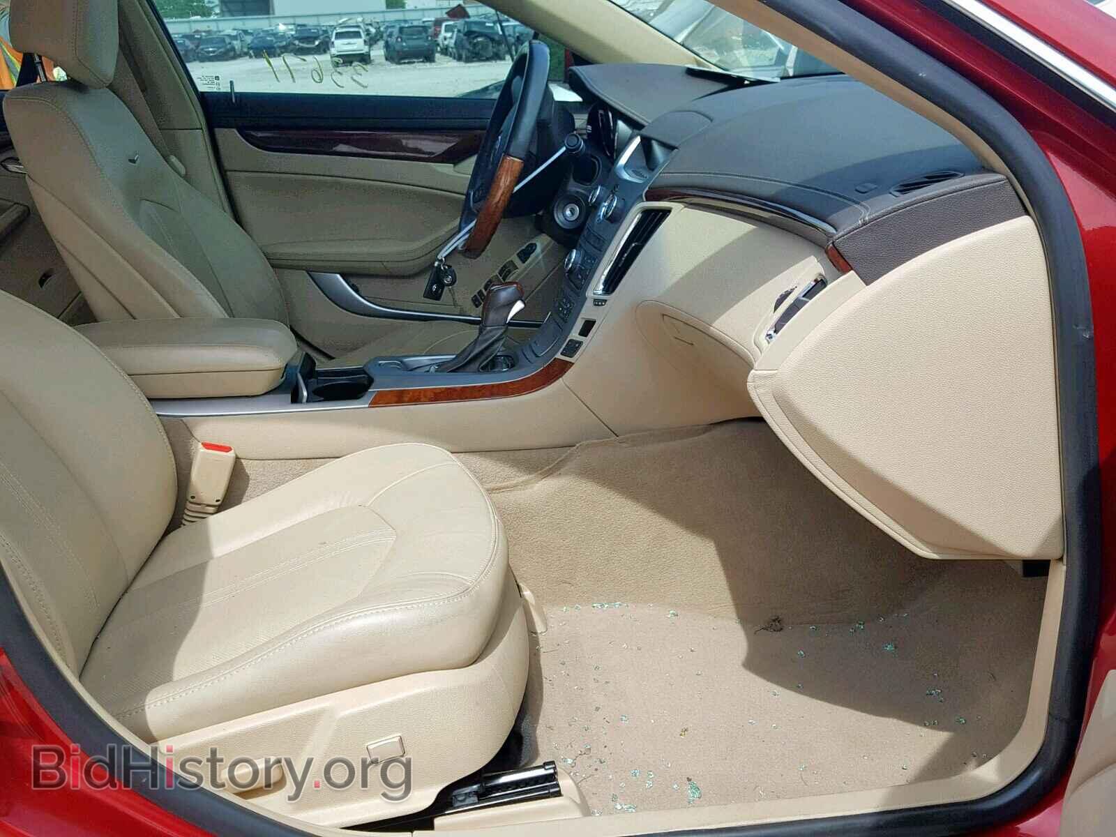 2012 CADILLAC CTS - VIN: 1G6DE5E53C0118331 - Photo 5