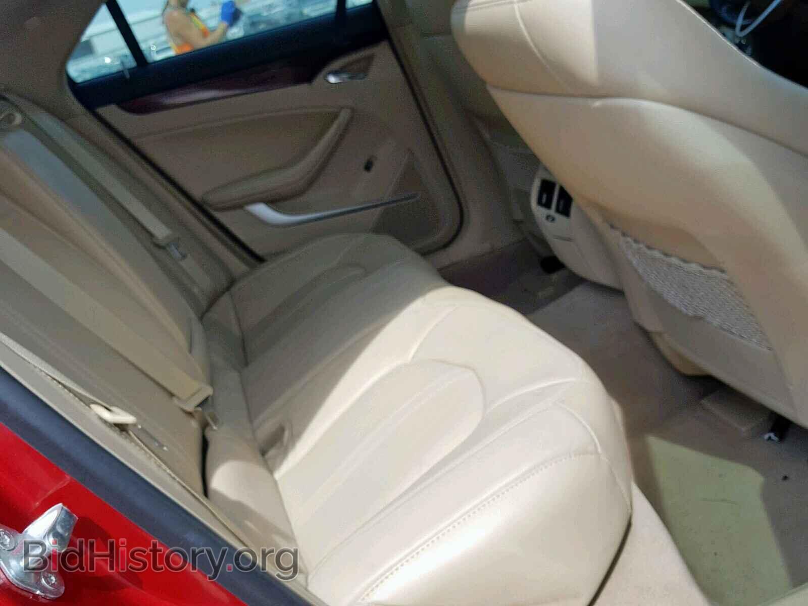 2012 CADILLAC CTS - VIN: 1G6DE5E53C0118331 - Photo 6
