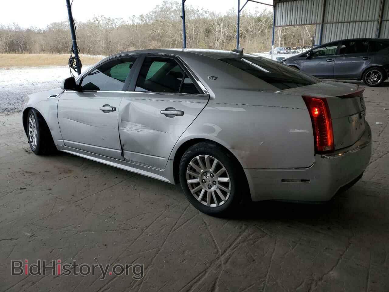 2011 CADILLAC CTS - VIN: 1G6DE5EY0B0120868 - Фото 2