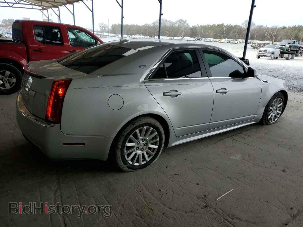2011 CADILLAC CTS - VIN: 1G6DE5EY0B0120868 - Фото 3