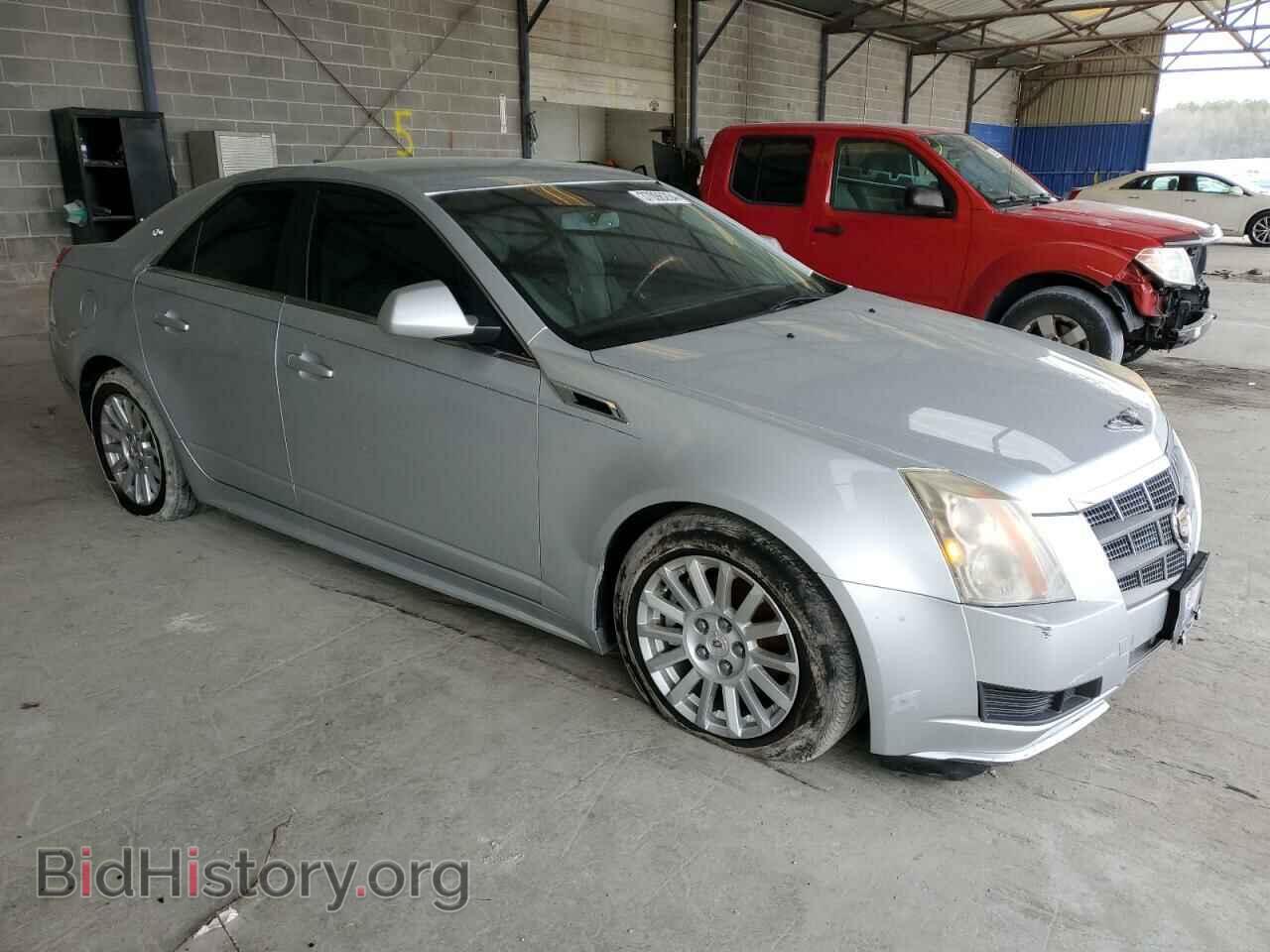 2011 CADILLAC CTS - VIN: 1G6DE5EY0B0120868 - Фото 4