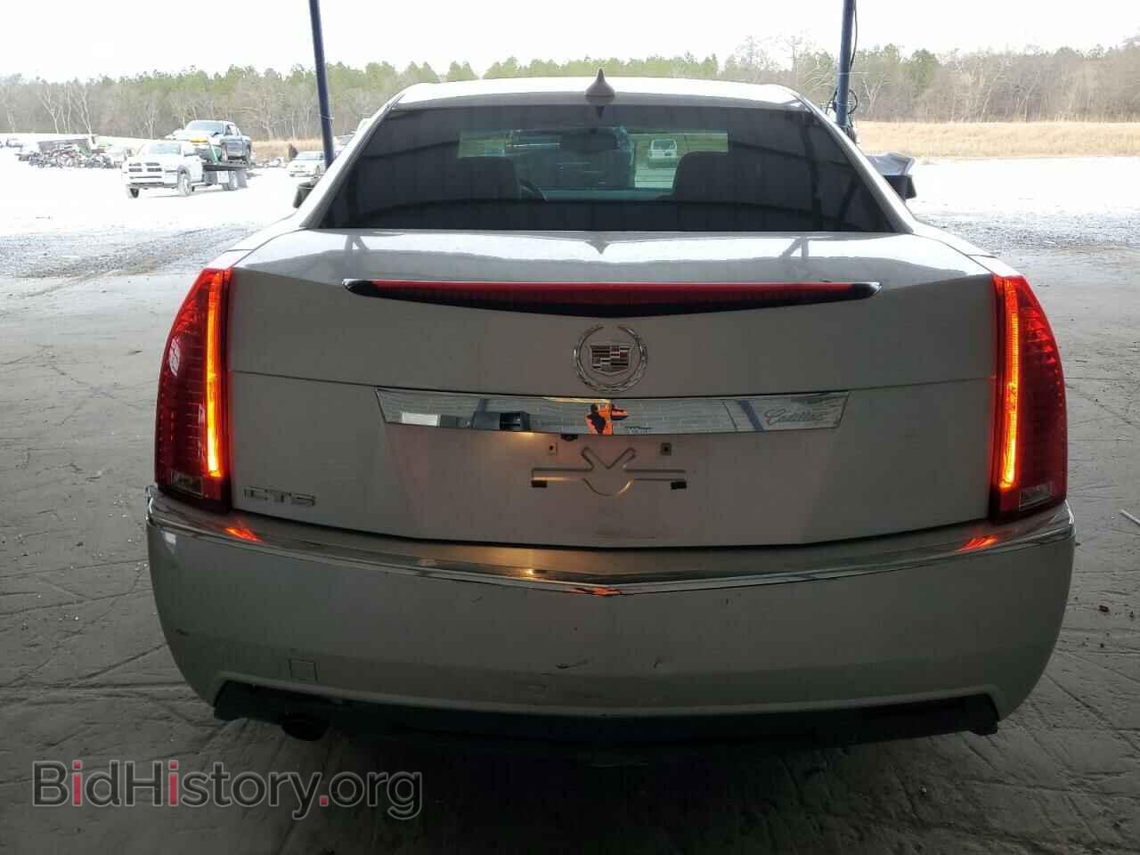 2011 CADILLAC CTS - VIN: 1G6DE5EY0B0120868 - Фото 6