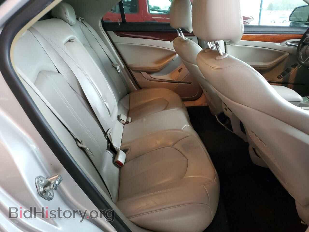 2011 CADILLAC CTS - VIN: 1G6DE5EY0B0120868 - Фото 10