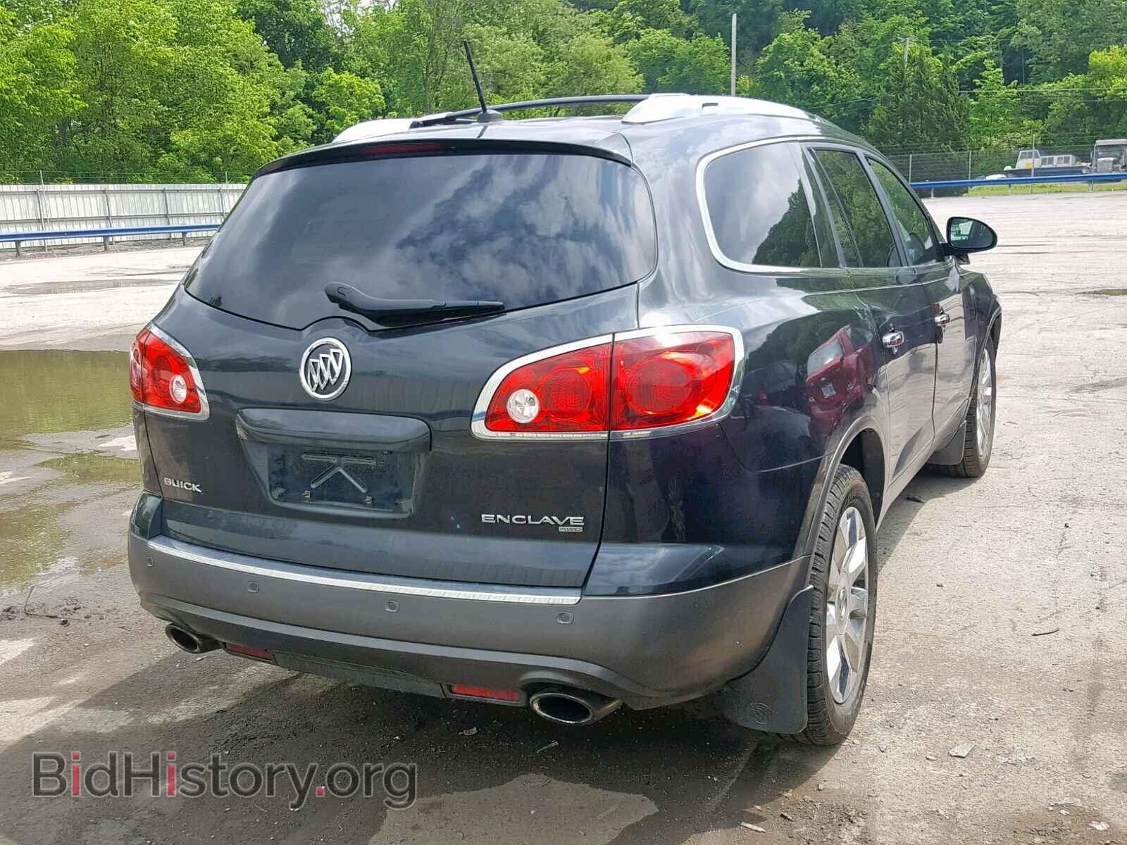 2012 BUICK ENCLAVE - VIN: 5GAKVDED2CJ306887 - Фото 4