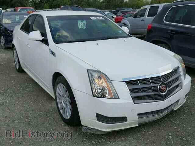 Photo 1G6DE5EG7A0107721 - CADILLAC CTS 2010