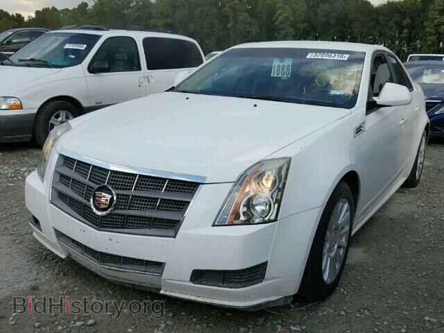 2010 CADILLAC CTS - VIN: 1G6DE5EG7A0107721 - Фото 2