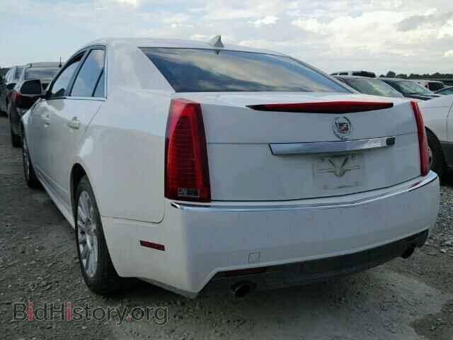 2010 CADILLAC CTS - VIN: 1G6DE5EG7A0107721 - Фото 3