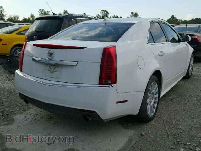 2010 CADILLAC CTS - VIN: 1G6DE5EG7A0107721 - Фото 4