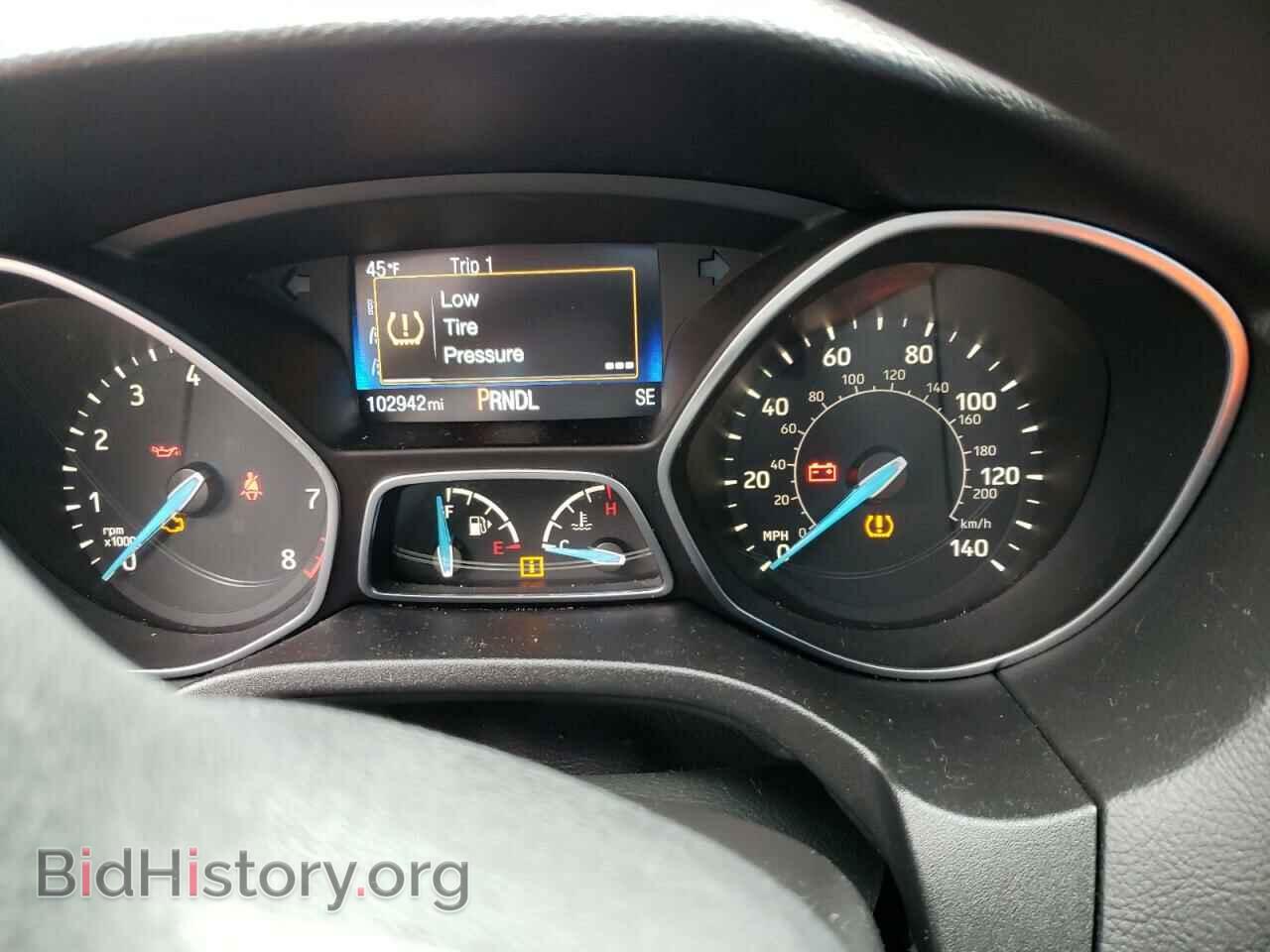2017 FORD FOCUS - VIN: 1FADP3F23HL291763 - Photo 9