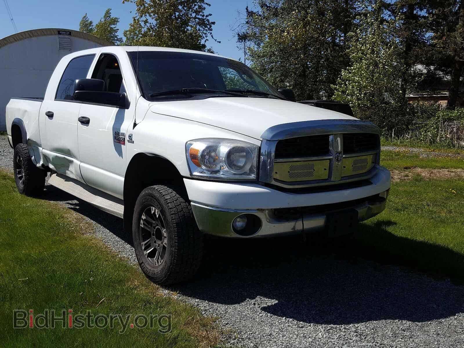 Фотография 3D7MX39A28G236849 - DODGE RAM 3500 2008