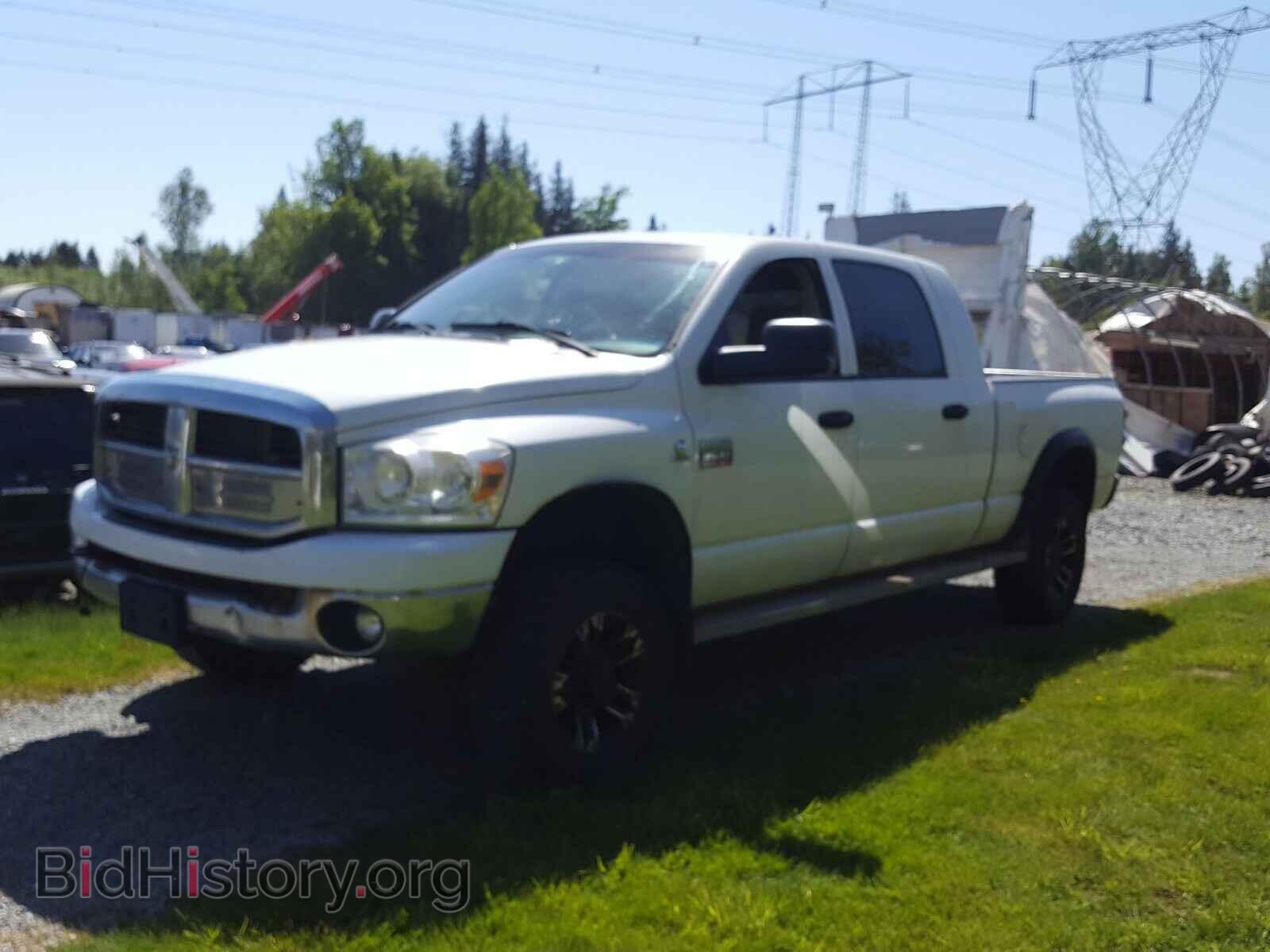 2008 DODGE RAM 3500 - VIN: 3D7MX39A28G236849 - Фото 2