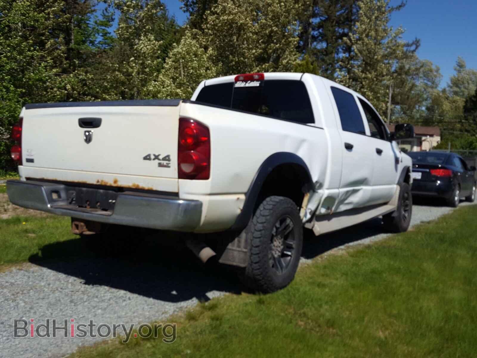 2008 DODGE RAM 3500 - VIN: 3D7MX39A28G236849 - Фото 4