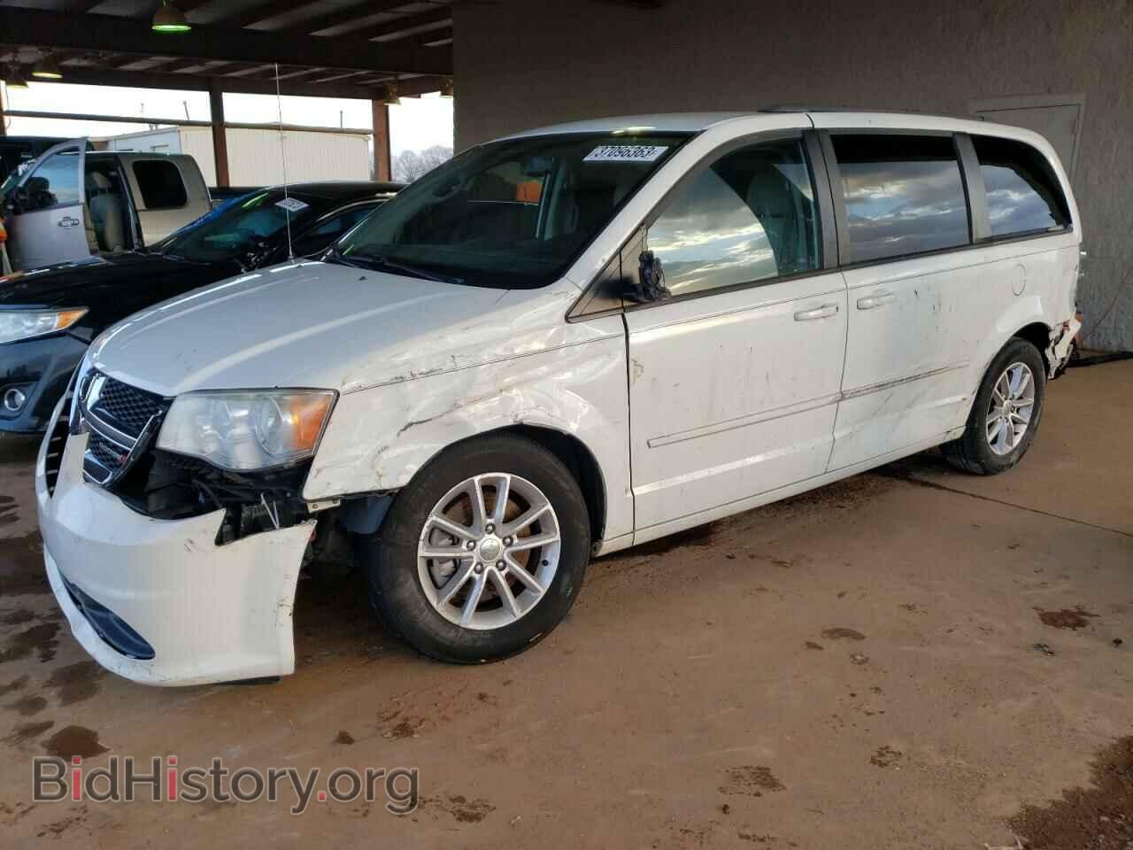 Фотография 2C4RDGCG2DR637626 - DODGE CARAVAN 2013