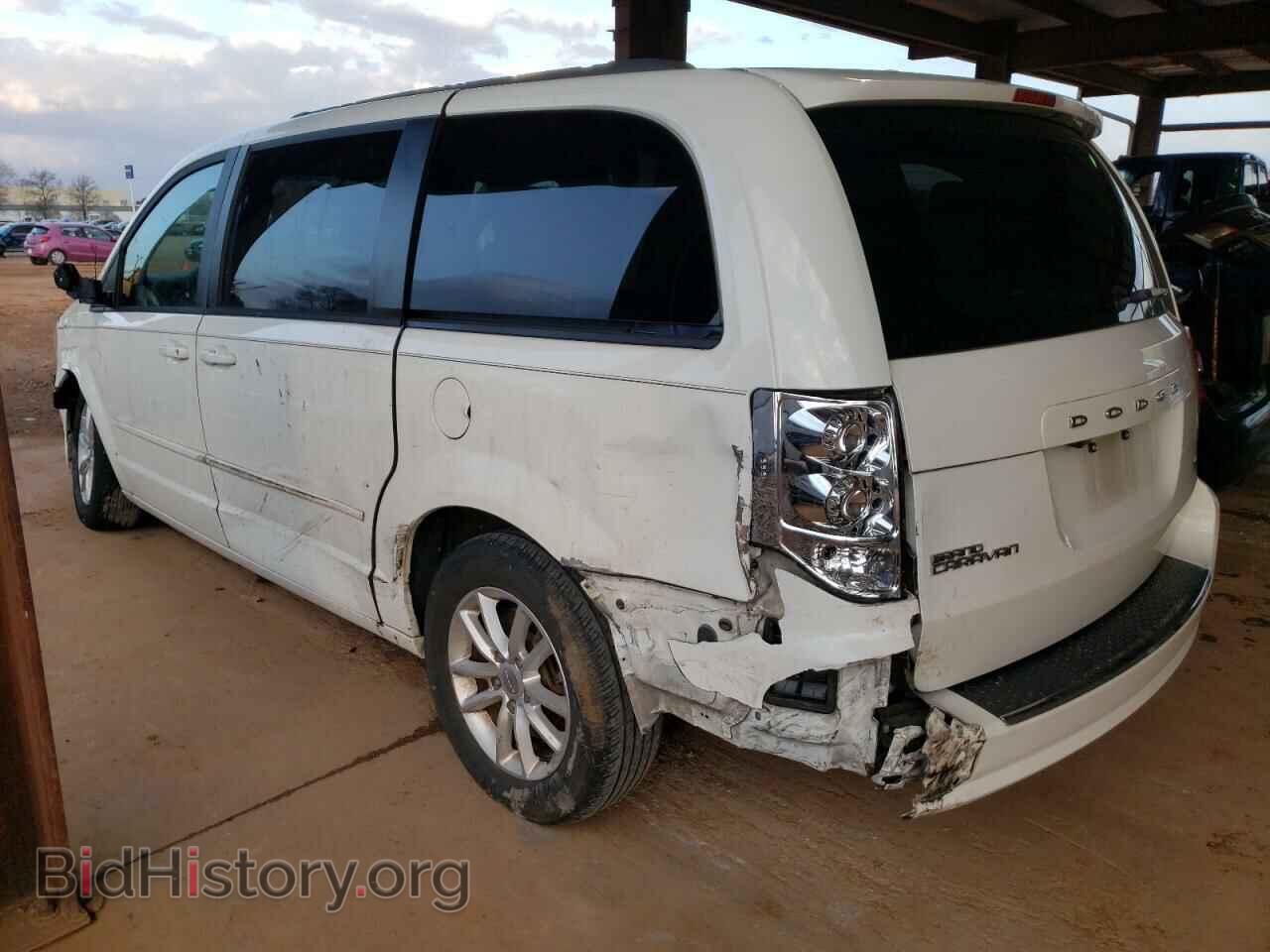2013 DODGE CARAVAN - VIN: 2C4RDGCG2DR637626 - Фото 2