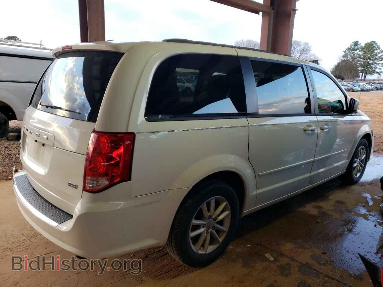 2013 DODGE CARAVAN - VIN: 2C4RDGCG2DR637626 - Фото 3