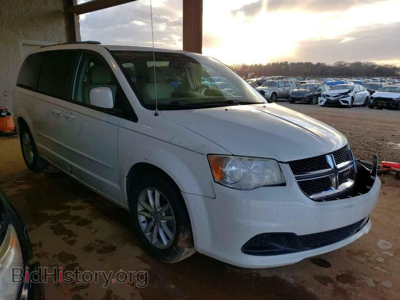 2013 DODGE CARAVAN - VIN: 2C4RDGCG2DR637626 - Фото 4
