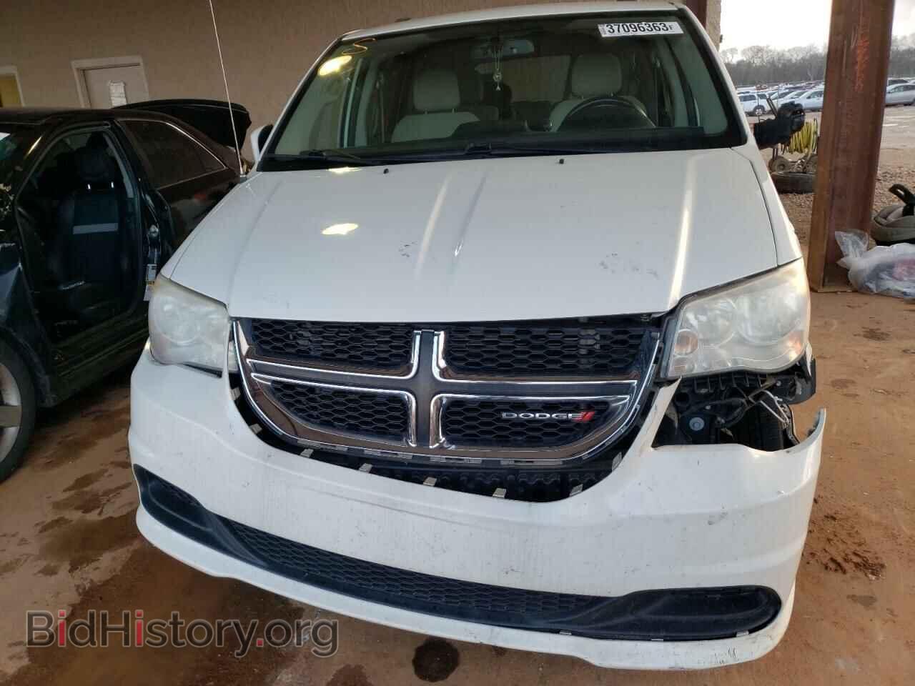 2013 DODGE CARAVAN - VIN: 2C4RDGCG2DR637626 - Фото 5