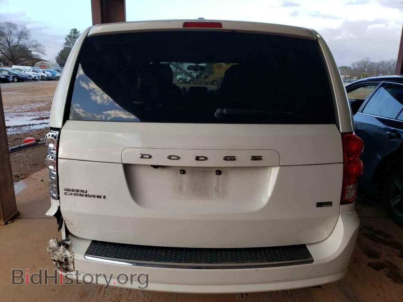 2013 DODGE CARAVAN - VIN: 2C4RDGCG2DR637626 - Фото 6