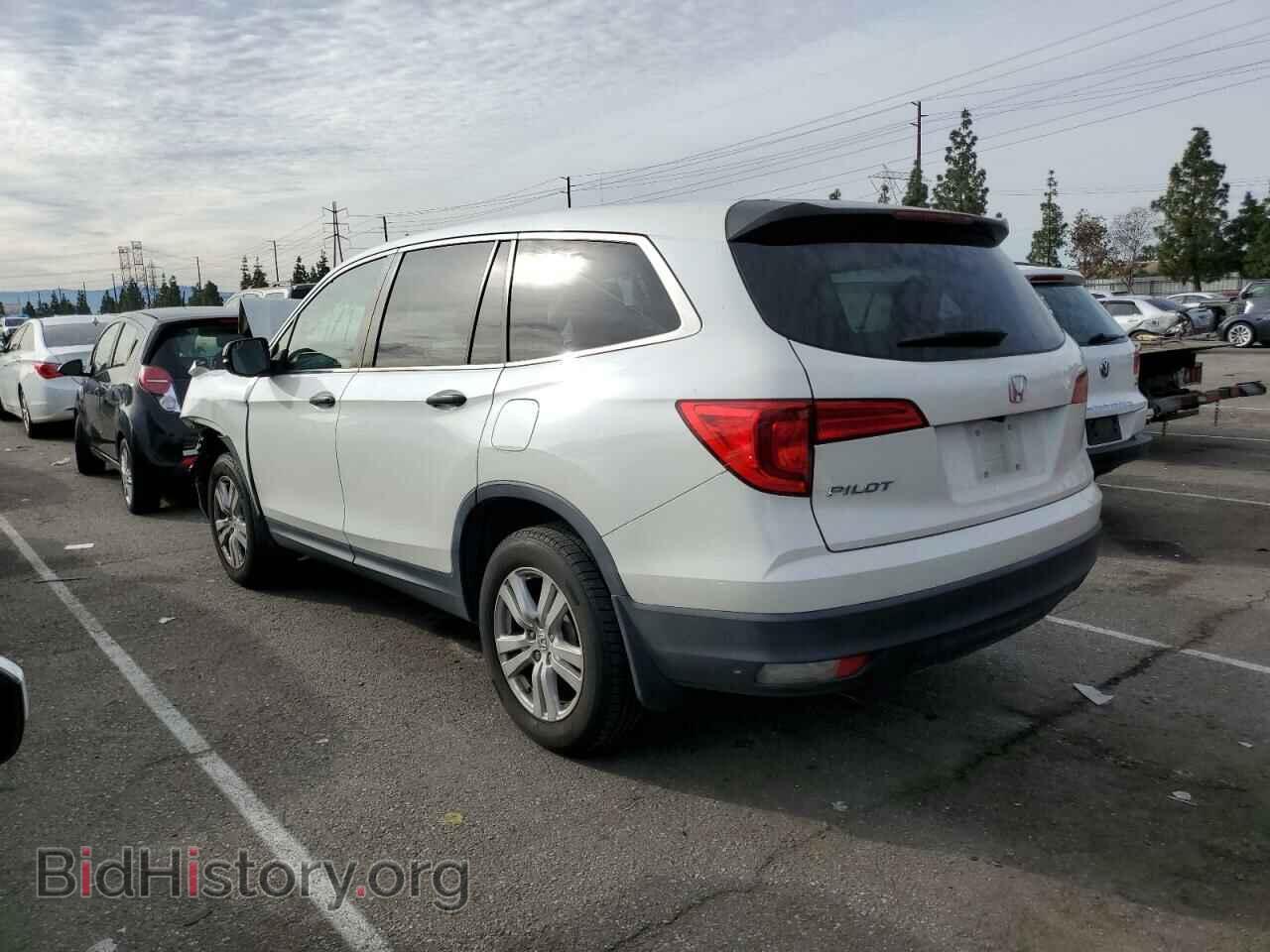2017 HONDA PILOT - VIN: 5FNYF5H13HB047242 - Photo 2