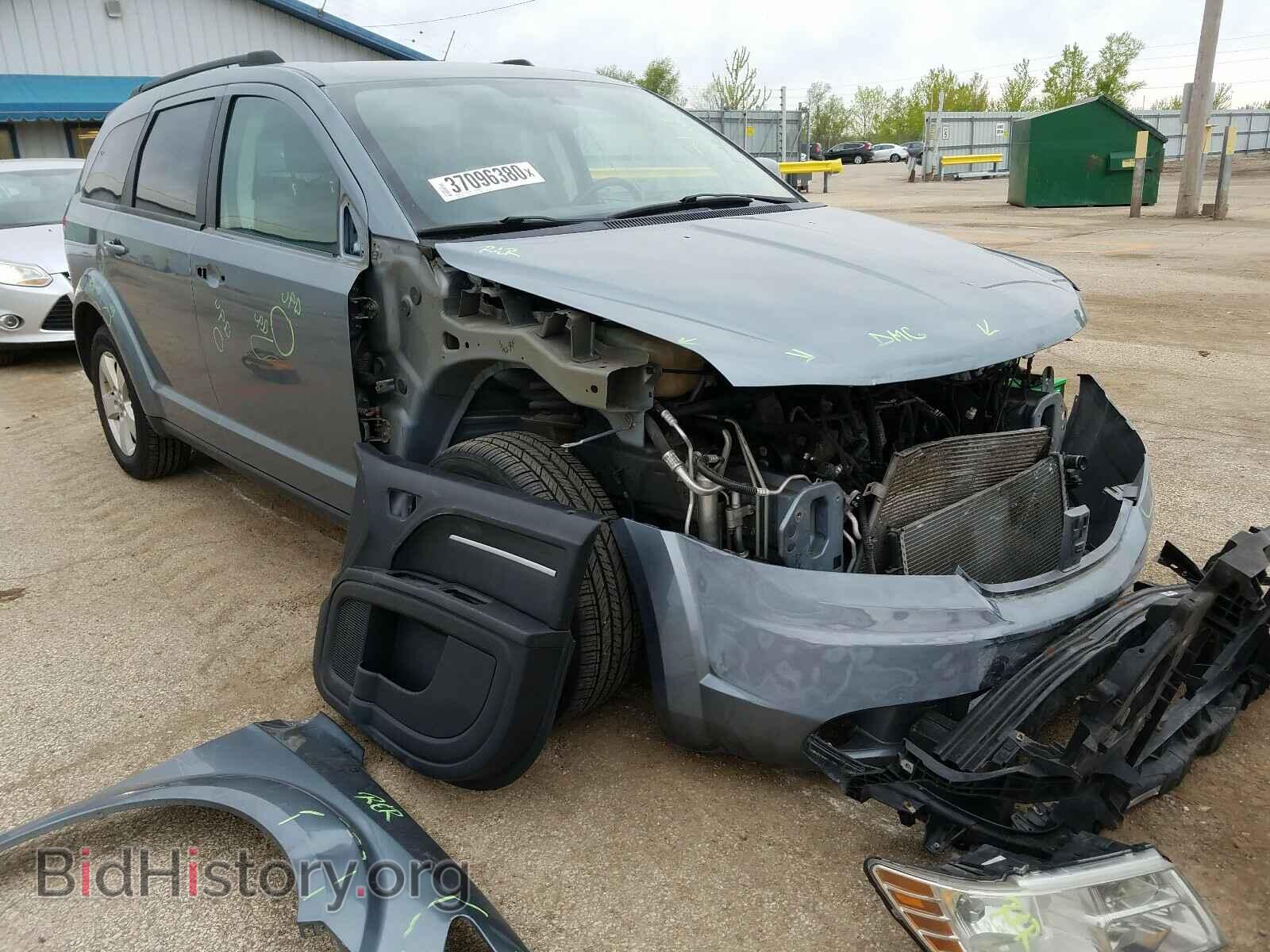 Фотография 3D4PG5FV4AT121793 - DODGE JOURNEY 2010
