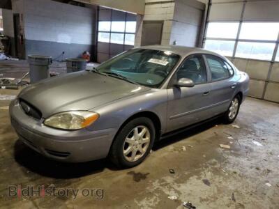 2006 Ford TAURUS Taurus SEL, серый — VIN 1FAFP56U36A160153, Copart