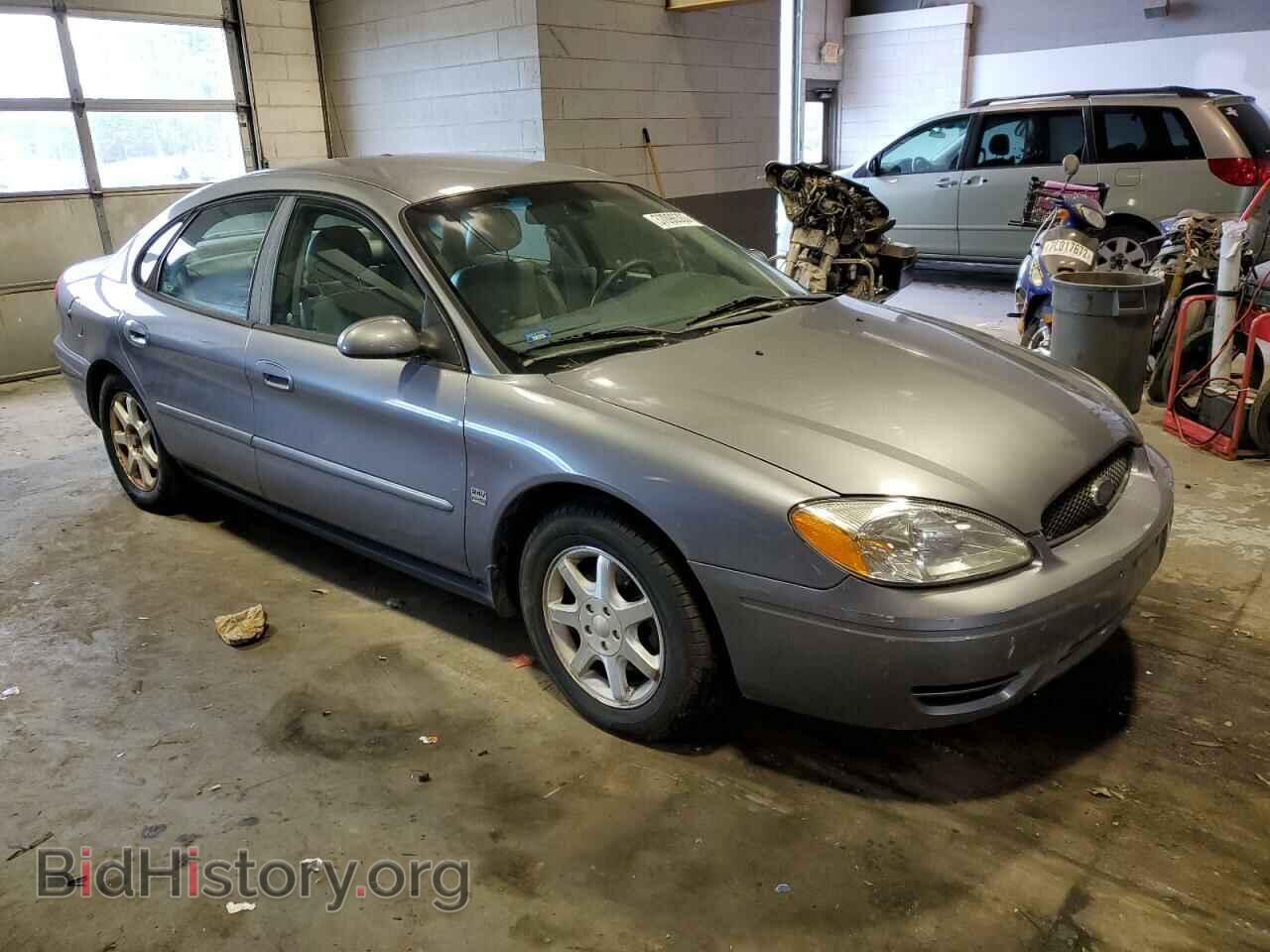 2006 FORD TAURUS - VIN: 1FAFP56U36A160153 - Фото 4