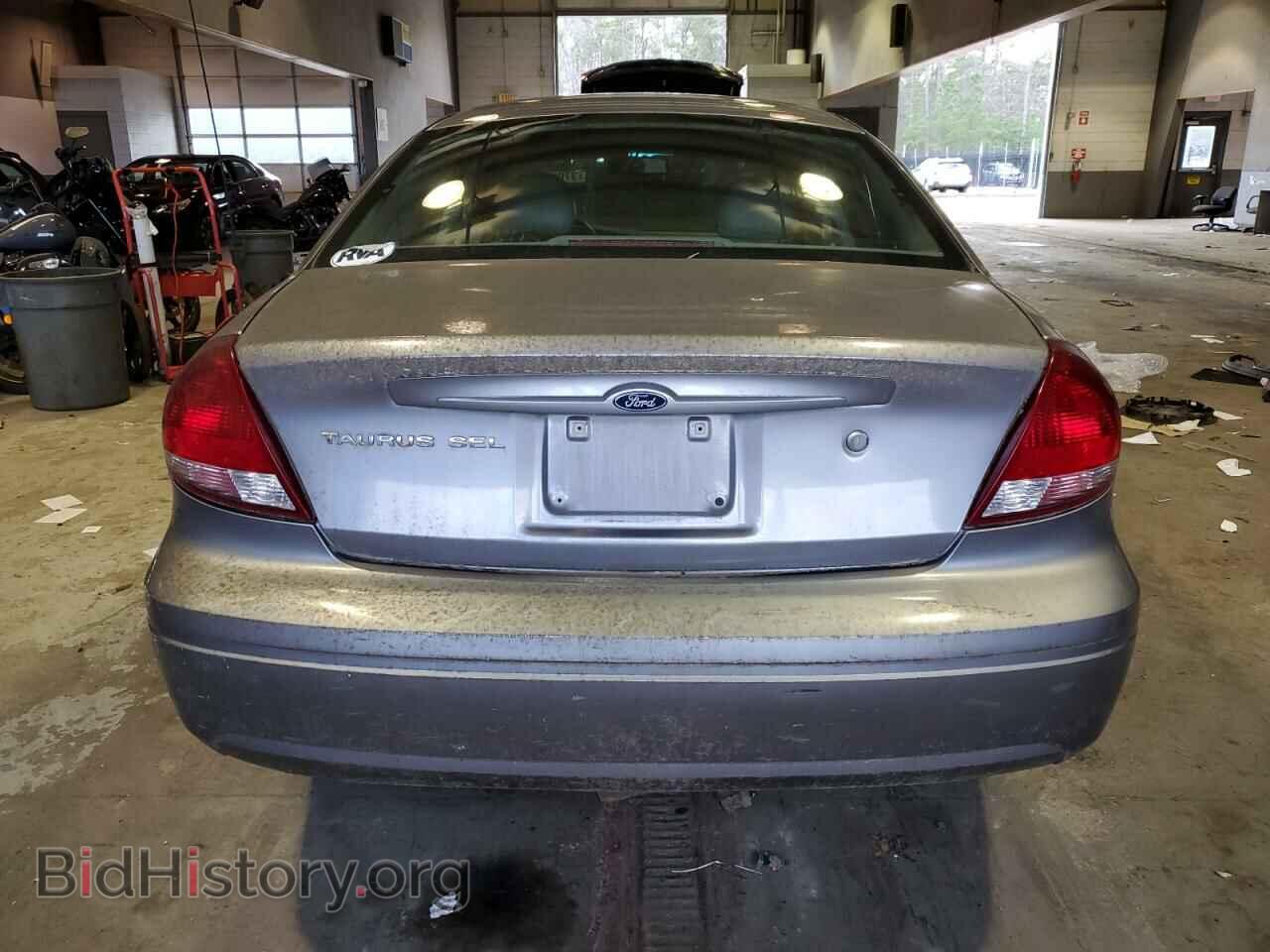 2006 FORD TAURUS - VIN: 1FAFP56U36A160153 - Фото 6