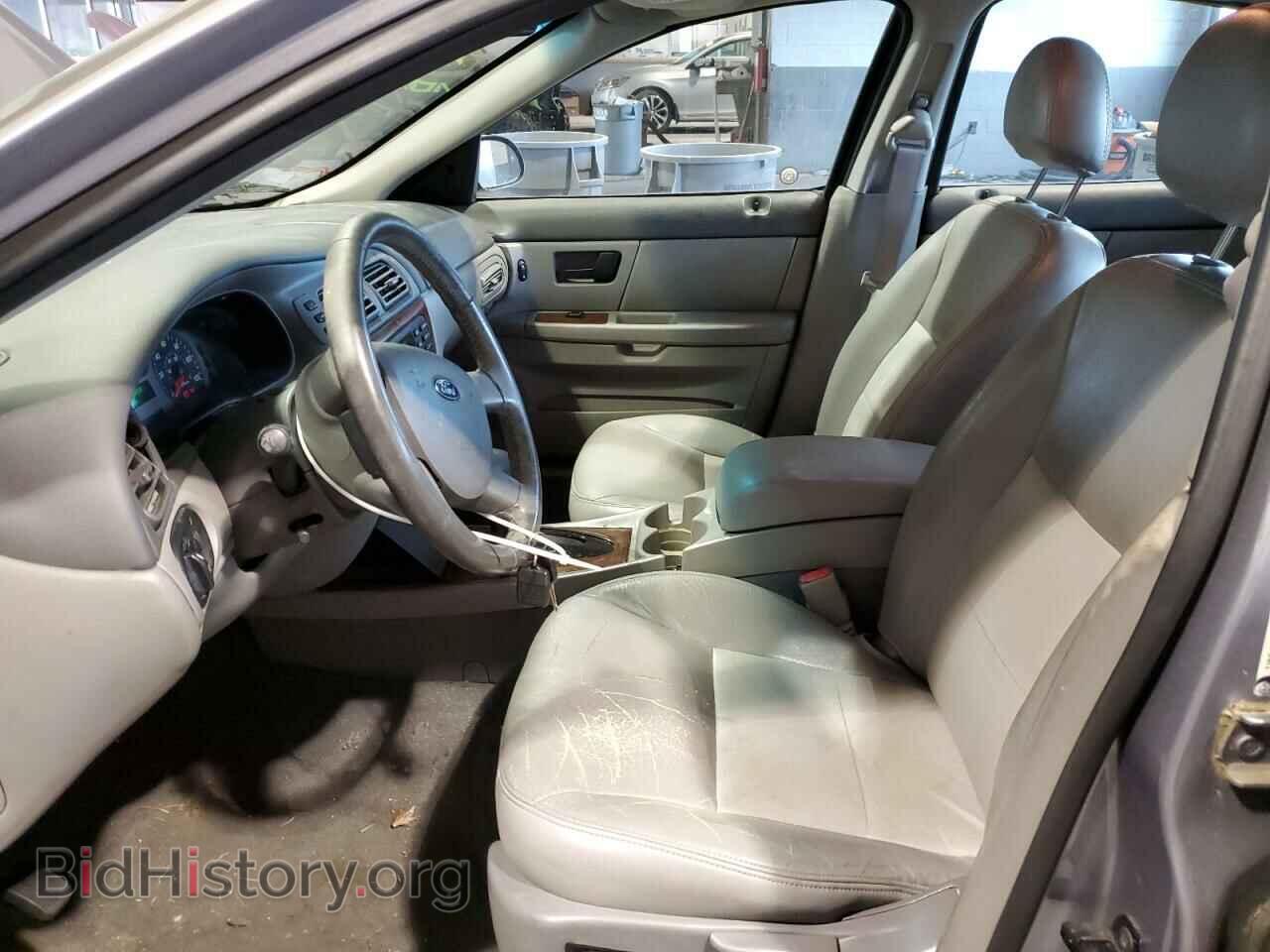 2006 FORD TAURUS - VIN: 1FAFP56U36A160153 - Фото 7