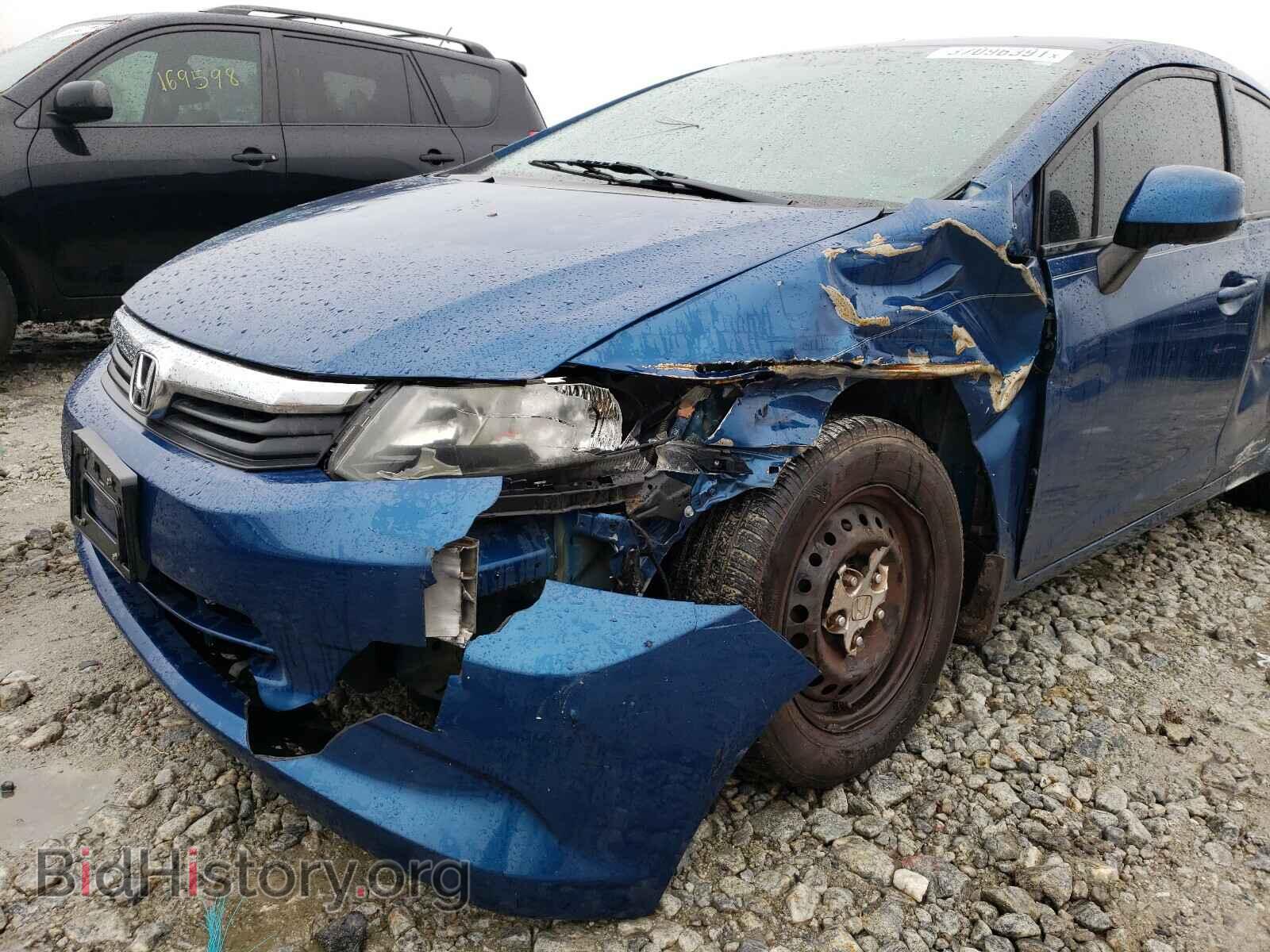2012 HONDA CIVIC - VIN: 2HGFB2F55CH550055 - Фото 9