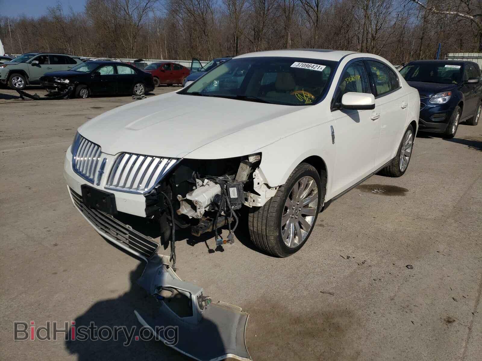 2012 LINCOLN MKS - VIN: 1LNHL9ERXCG801385 - Фото 2