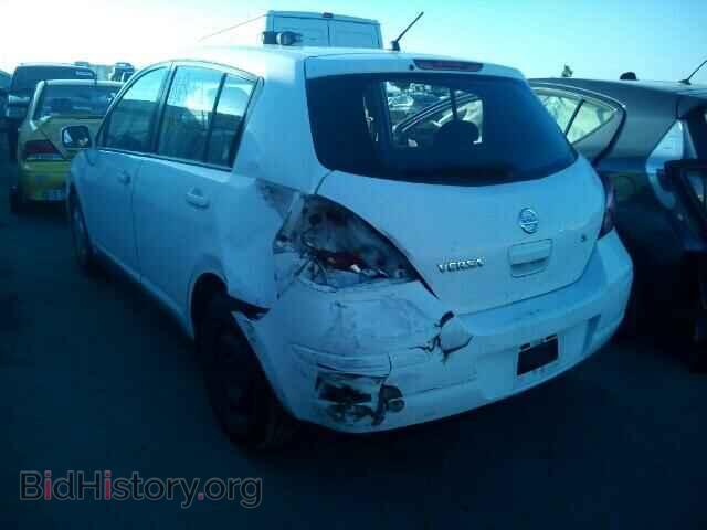 2007 NISSAN VERSA - VIN: 3N1BC13E87L426404 - Фото 3