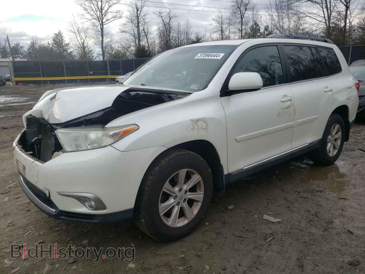 Фотография 5TDBK3EH2CS146274 - TOYOTA HIGHLANDER 2012