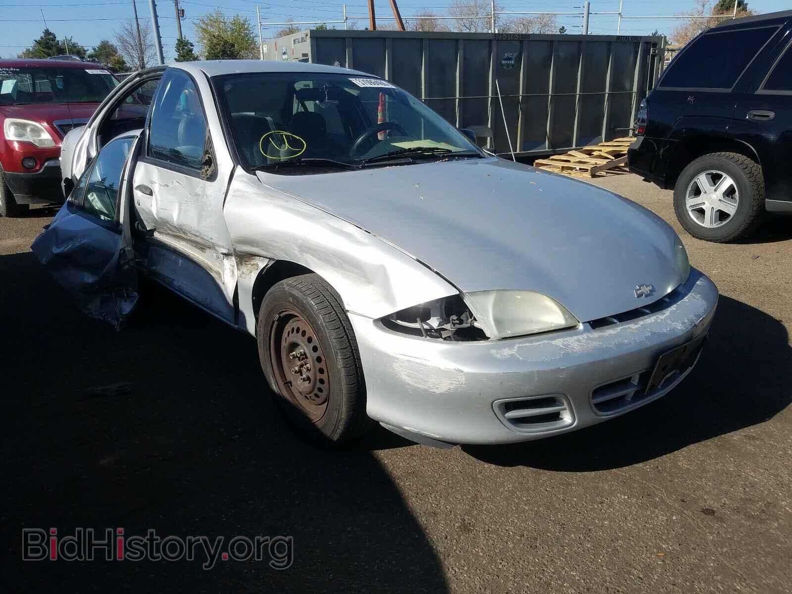 Photo 3G1JC52461S201977 - CHEVROLET CAVALIER 2001