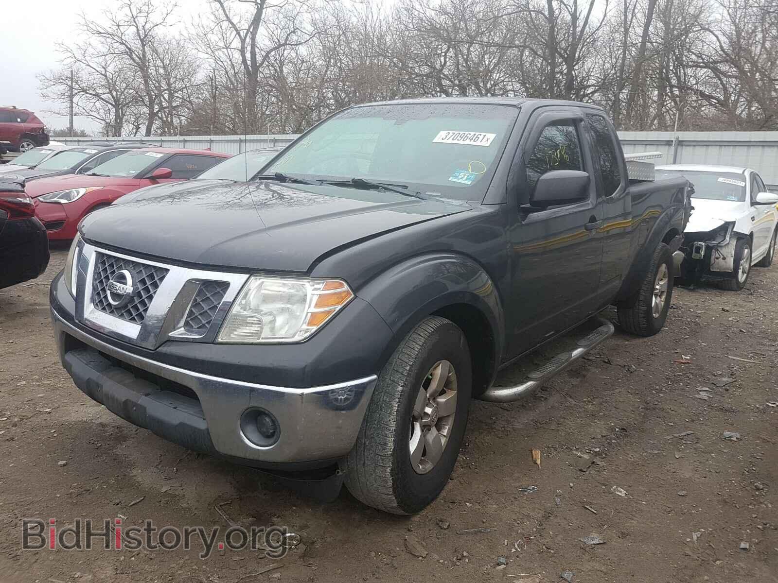 2011 NISSAN FRONTIER - VIN: 1N6BD0CT1BC422117 - Фото 2